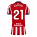 Tanie Strój piłkarski Atletico Madrid Cristian Romero #21 Koszulka Podstawowej dla damskie 2026-27 Krótkie Rękawy
